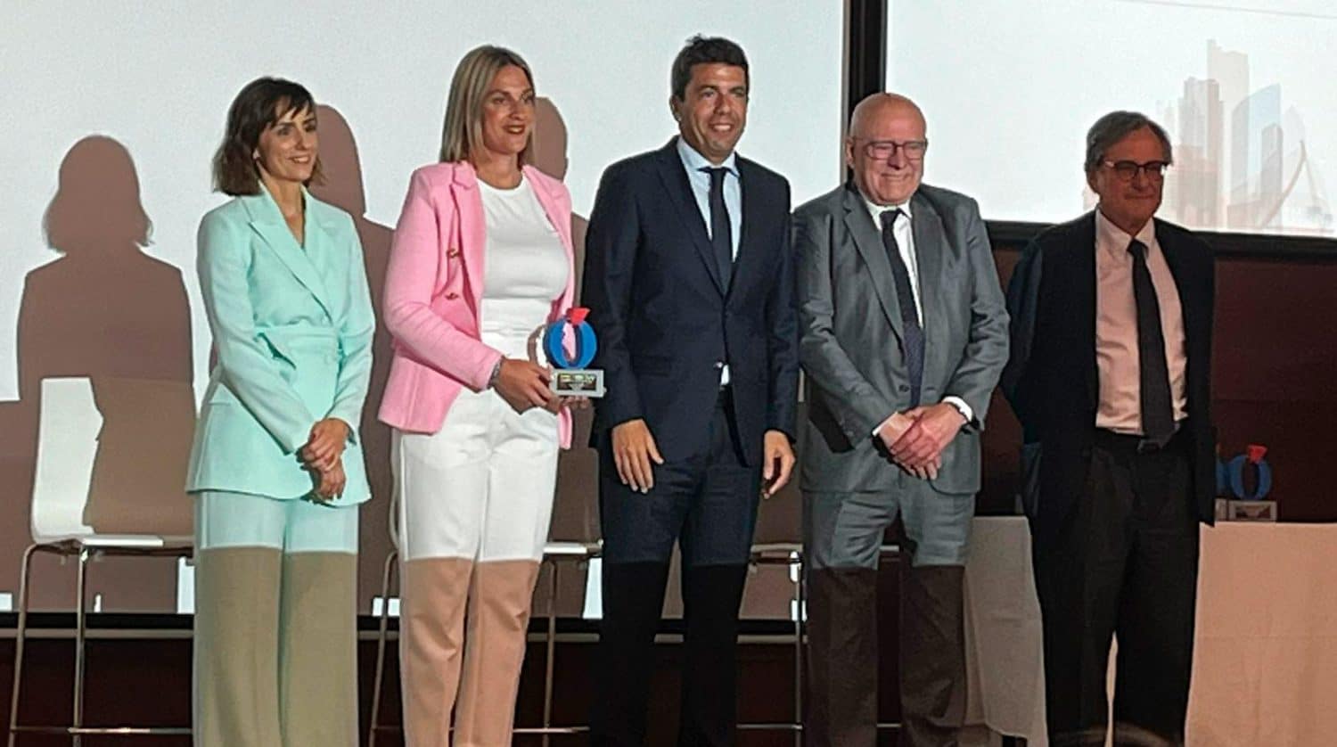 Grupo Acrismatic recibe el Premio a Empresa del año en el Sector del Ocio y Entretenimiento