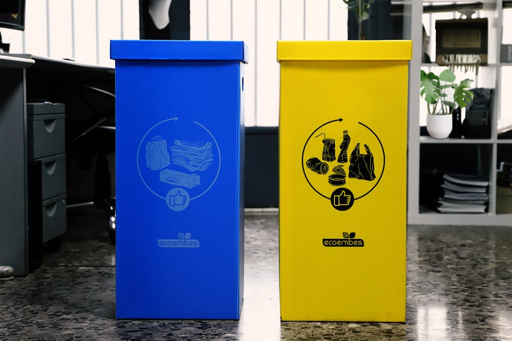 Campaña de reciclaje en Grupo Acrismatic