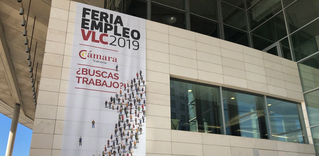 Grupo Acrismatic en la Feria de Empleo 2019