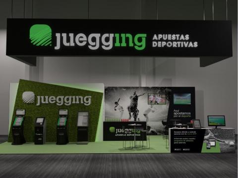 Juegging en EXPOJOC 2017