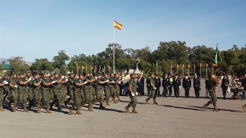 Alicante rinde homenaje al MOE, «frontera avanzada» contra el terrorismo, en su 56 aniversario