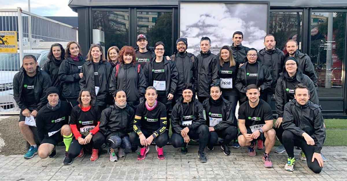 Primera carrera del circuito Divina Pastora en Valencia