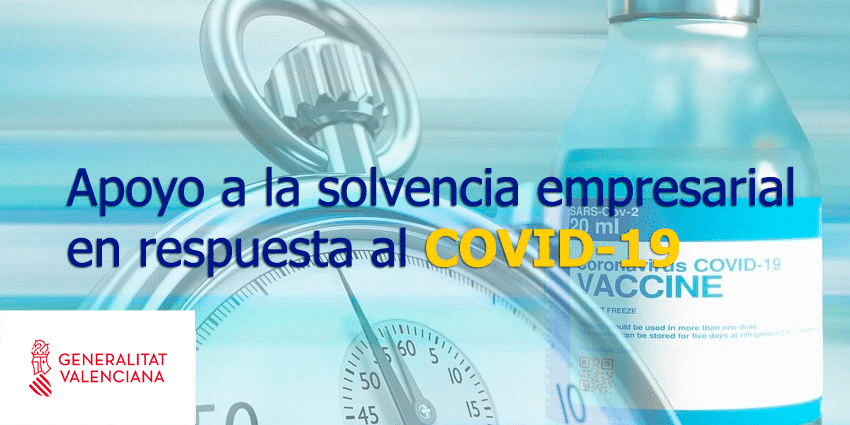 Subvención de apoyo a la solvencia empresarial por la Covid-19