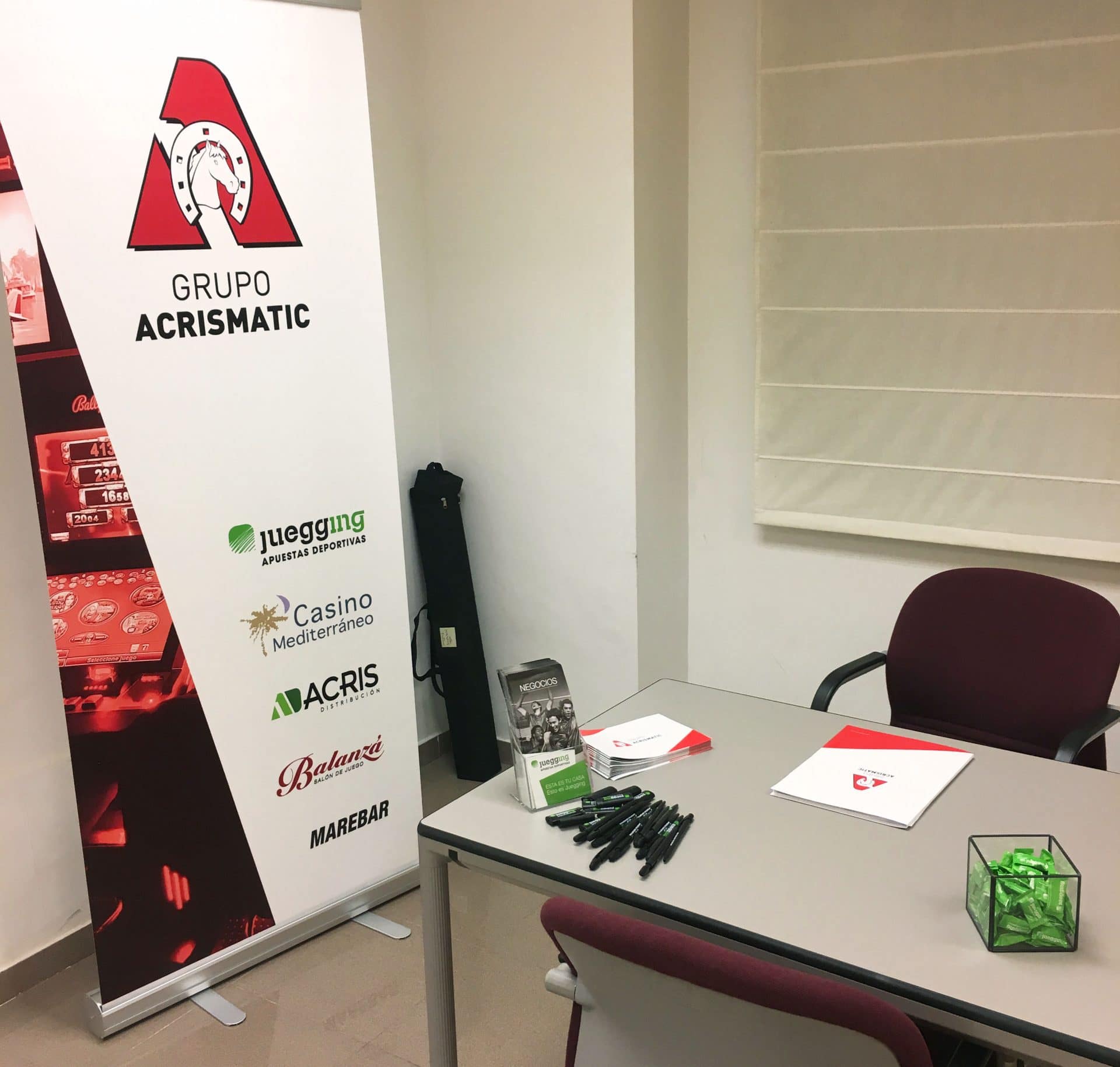 Grupo Acrismatic en el «Work Forum»